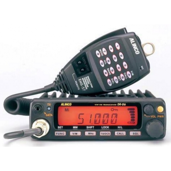 Автомобильная радиостанция Alinco DR-M06R